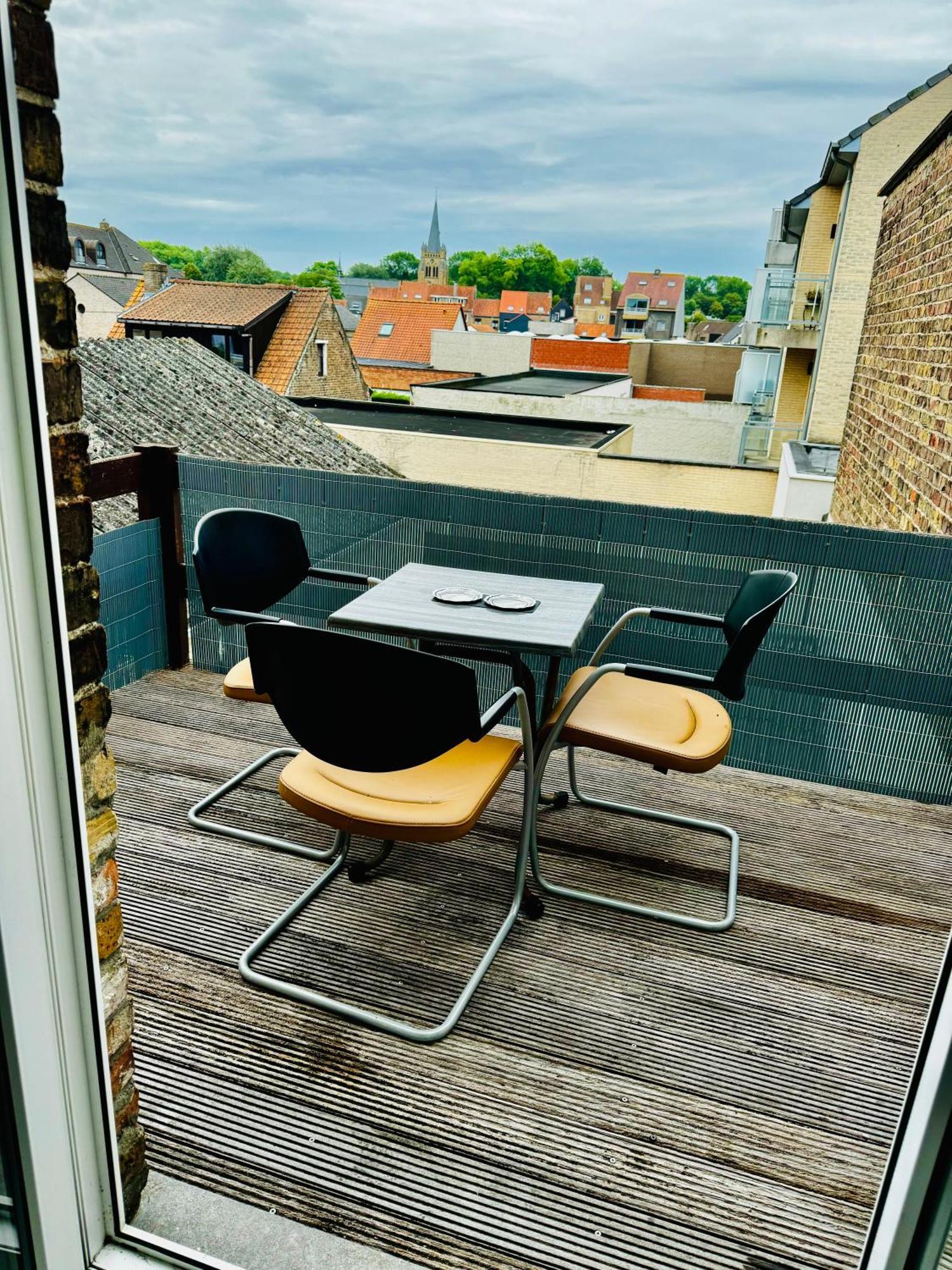 Appartement De Panne Eksteriør billede